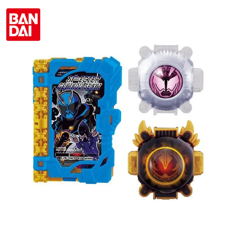 

BANDAI Genuine DX Kamen Rider Saber Specter Gekikou Senki Wonder Ride Book Kanon Specter Yujou Burst Ghost Eyecon Anime Gifts