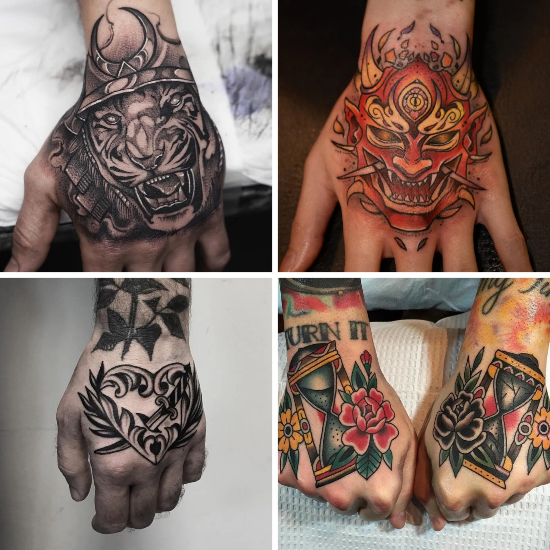 

1pcs Waterproof Temporary Tattoo Sticker Rose Flower Hand Back Tatto Art Flash Tatoo Design Fake Tattoos Hand for Women Men