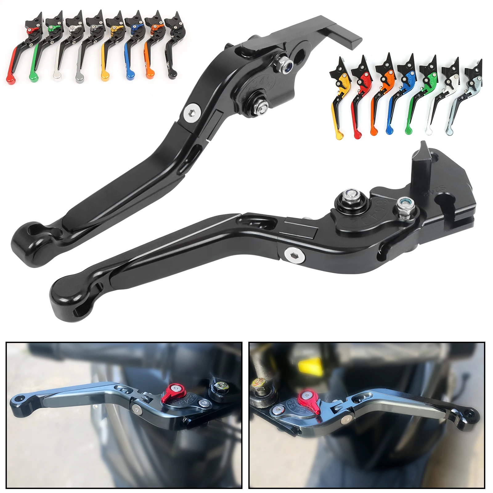 

Motorcycle Folding Extendable Brake Clutch Levers For Suzuki GSX-R600 GSXR 600 1997-2003 GSX-R750 GSXR 750 1996-2003 K1 K2 K3 K7