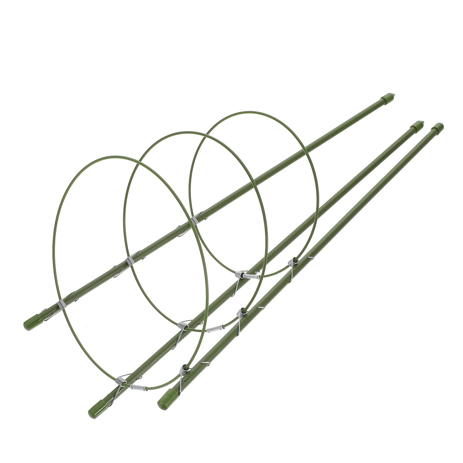 

Tomato Trellis Support Cages Stakes Cage Climbing Gardenpottedsupports Vegetable Flower Tomatoes Pot Vine Ring Metal Frame Stake