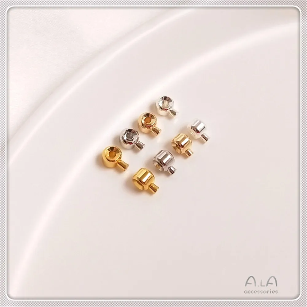 

14k золотой плакированный Пряжка ручной работы для самостоятельного закрытия браслета