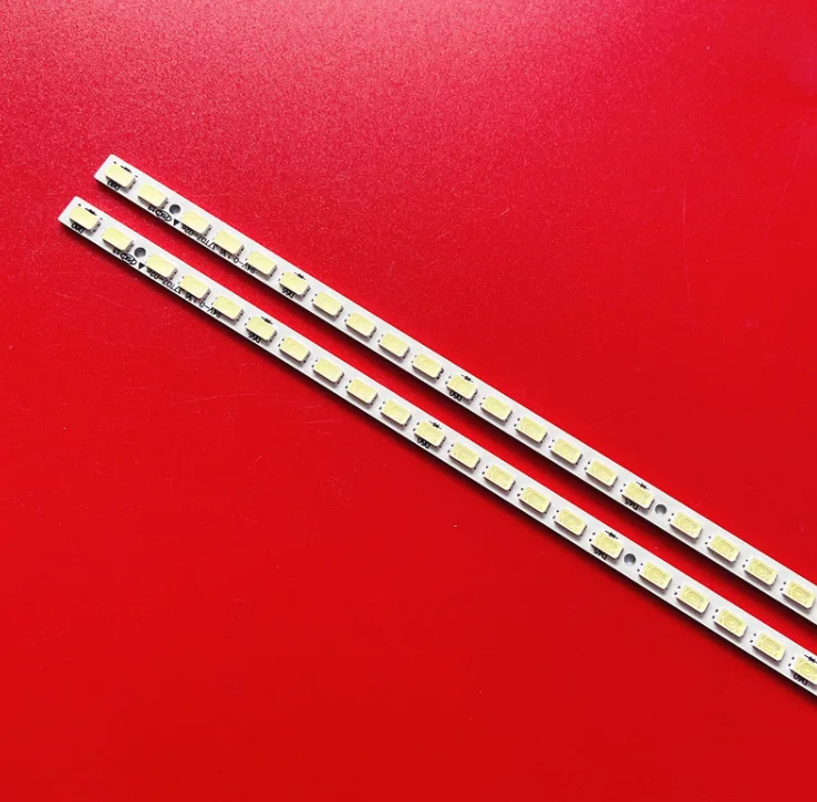 Новинка 2 шт./комплект Светодиодная лента для подсветки LG 37LV3500 37LV3550 37T07-02a 37T07-02