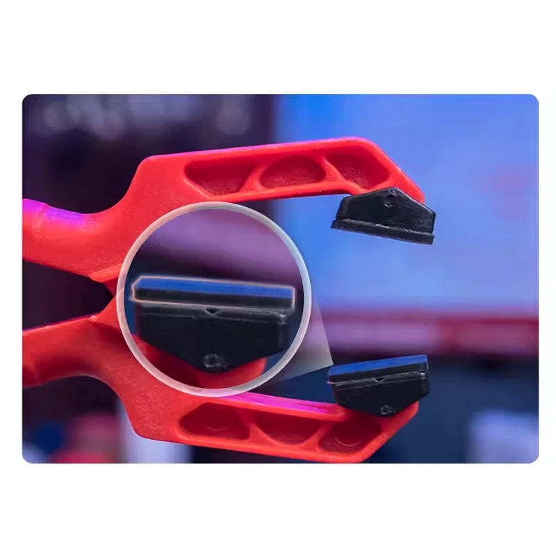 Бесшовный Вспомогательный зажим Нескользящие челюсти для изогнутых и плоских