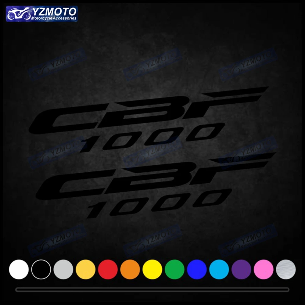 

Для Honda CBF1000 CBF 1000 мотоциклетная наклейка автомобильная наклейка украшение топливный бак логотип двигателя обтекатель лобовое стекло шлем наклейки