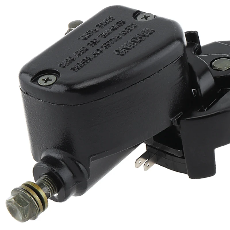 Верхний цилиндр мастер-клапана тормоза и сцепления 500CC мотоцикла с левой рукояткой гидравлического насоса CNC ATV для Suzuki.