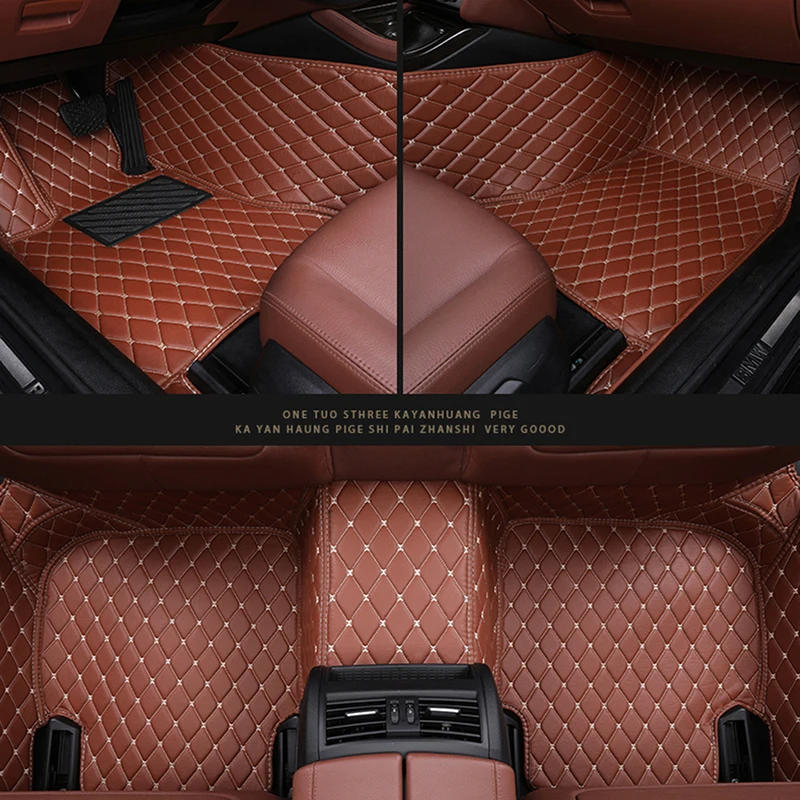 

5seat car floor mats for honda accord 2003 2007 2018 city jazz crv civic stream elysion spirior insight floor mats for cars