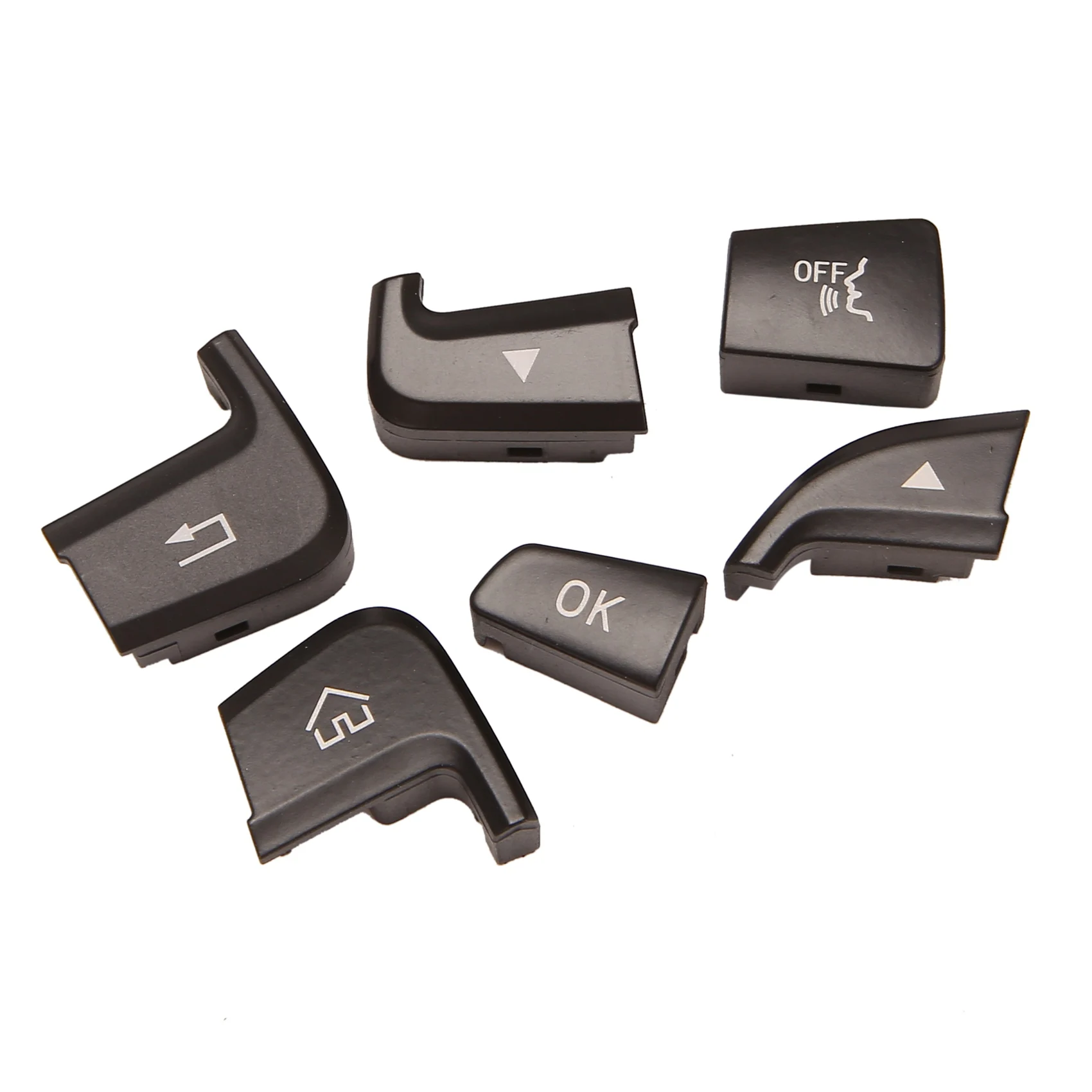 

Multi-Function Steering Wheel Button Steering Wheel Left Switch Button for Mercedes-Benz C-Class W205 GLC-Class W253