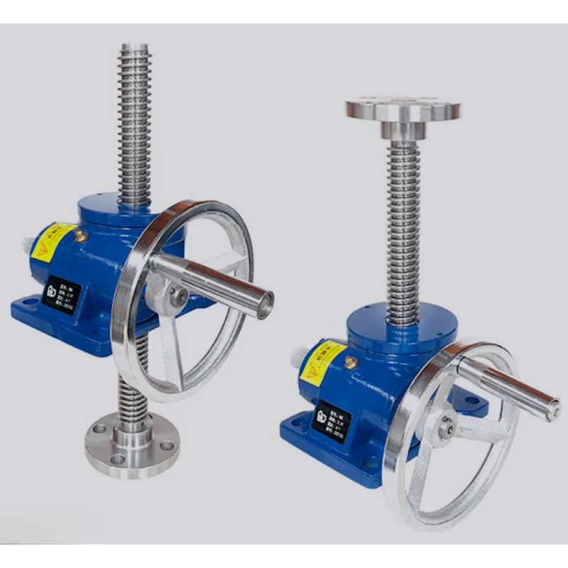 Винтовой лифт червячный редуктор винтовой подъемный стол электрические ручные