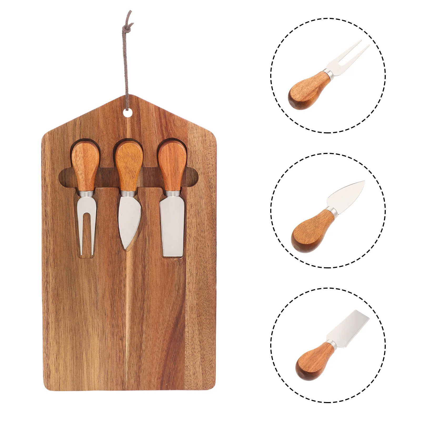 

Cutting Board Kitchentool Choppingcarryeasy Campingfunny Butter Convenient Mat Domestic Light Dish Meat