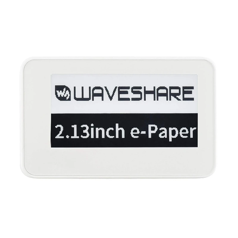 

Waveshare 2.13 Inch Wireless NFC-Powered Epaper Eink E Paper E-Ink Display Screen Module For Mobile Android APP, No Battery