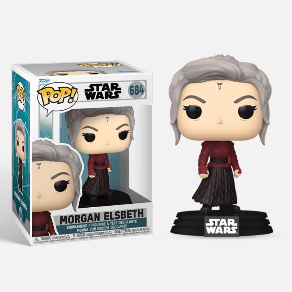 Экшн-фигурки из винила Funko Pop Thrawn's Night Trooper #685 #686 Морган Elsbeth #684 Shin Hati #687 куклы