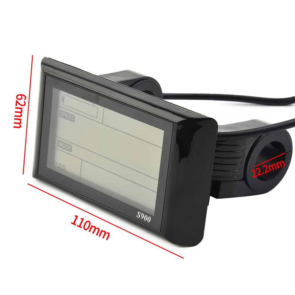 Новый практичный качественный экран дисплея LCD-S900 5-контактные аксессуары черный
