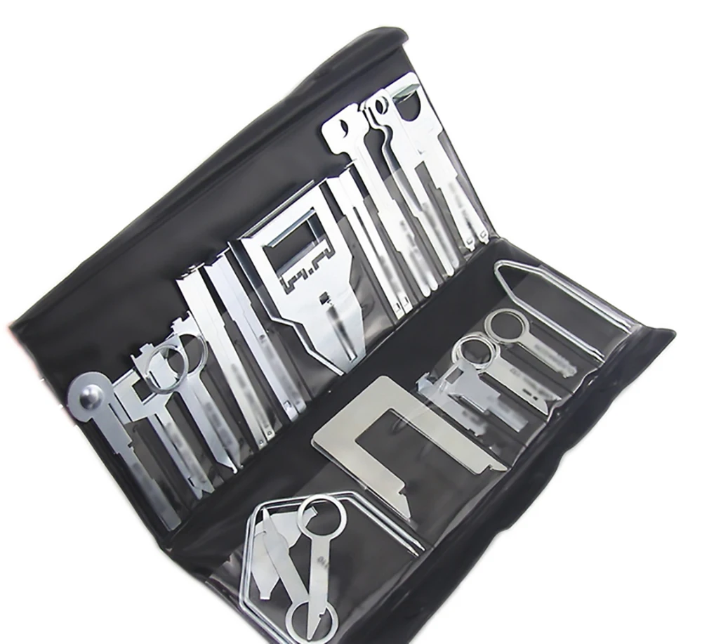 

38pcs/set Car Disassembly Tools Radio Audio DVD Navigation Trim Panel Dashboard Installation Removal Repair Kit