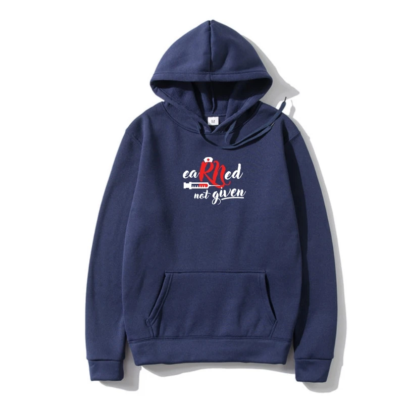 

Funny Gif For Nurses Rn Title - Earned Career SweatSweatshir Men Cool Women Pullover 2022 OverAutumn S-5xl