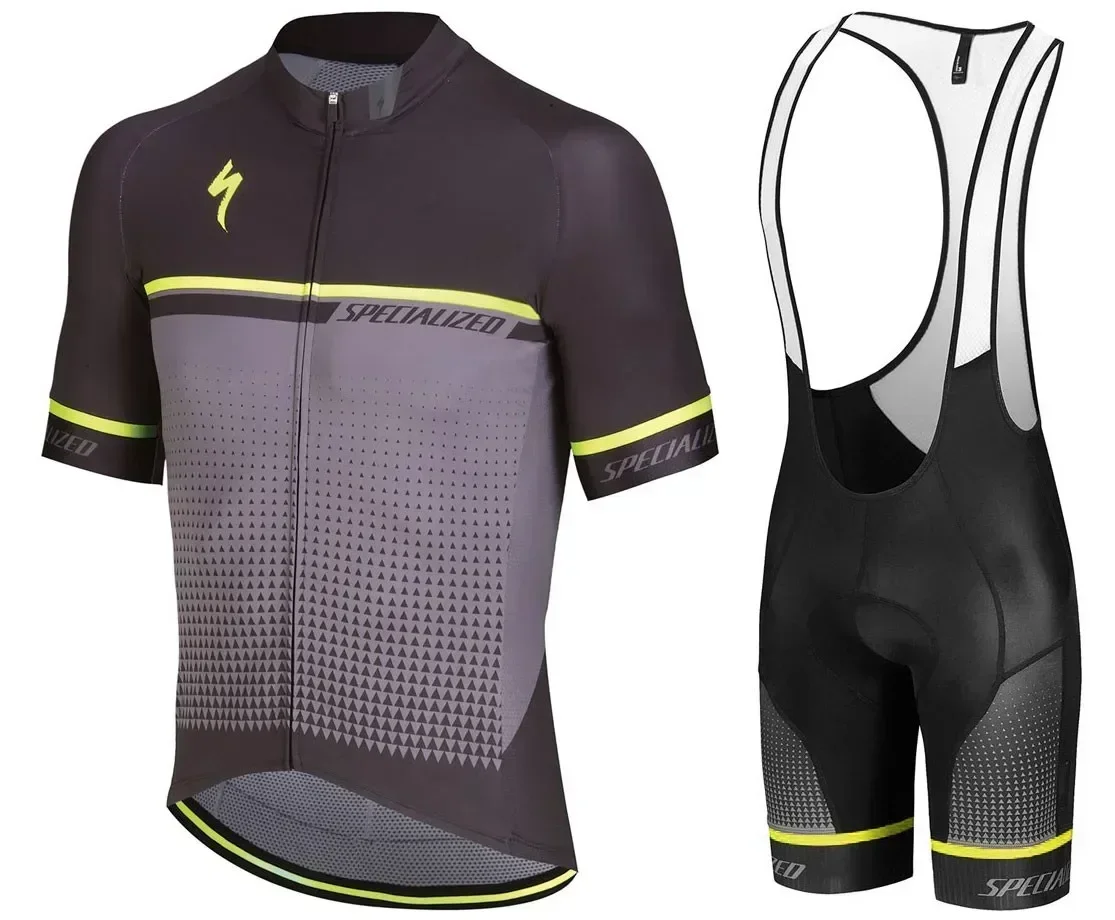 Лето 2024 велосипедный трикотаж с короткими рукавами короткие комплекты
