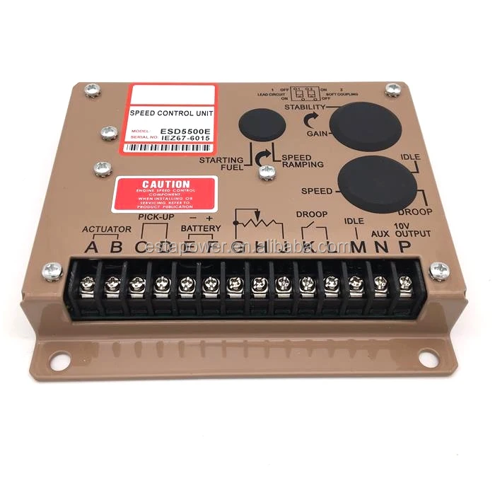 

generator engine speed governor controller ESD5220 ESD5200