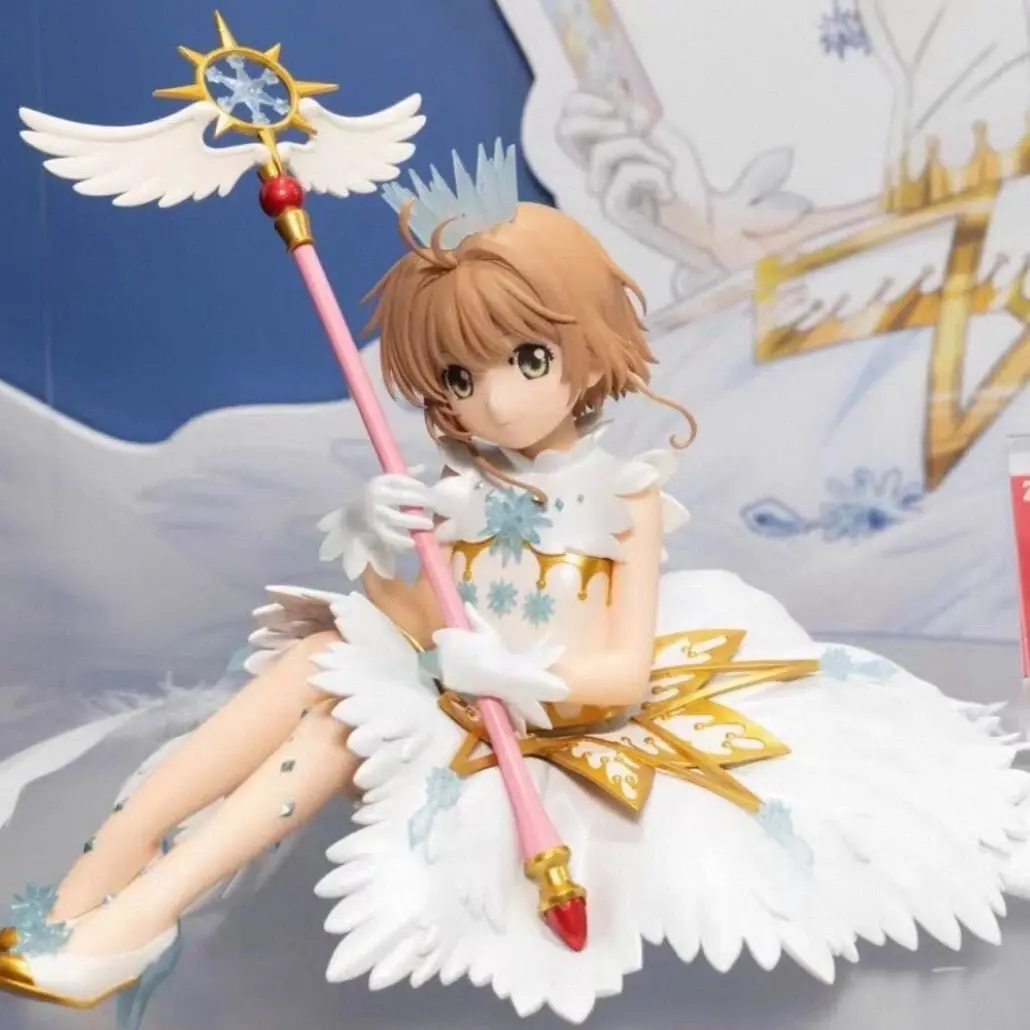 Фото Новинка в наличии: Фигурка-приз из серии Cardcaptor Sakura: Clear Card Arc – Сакура Киномото №4