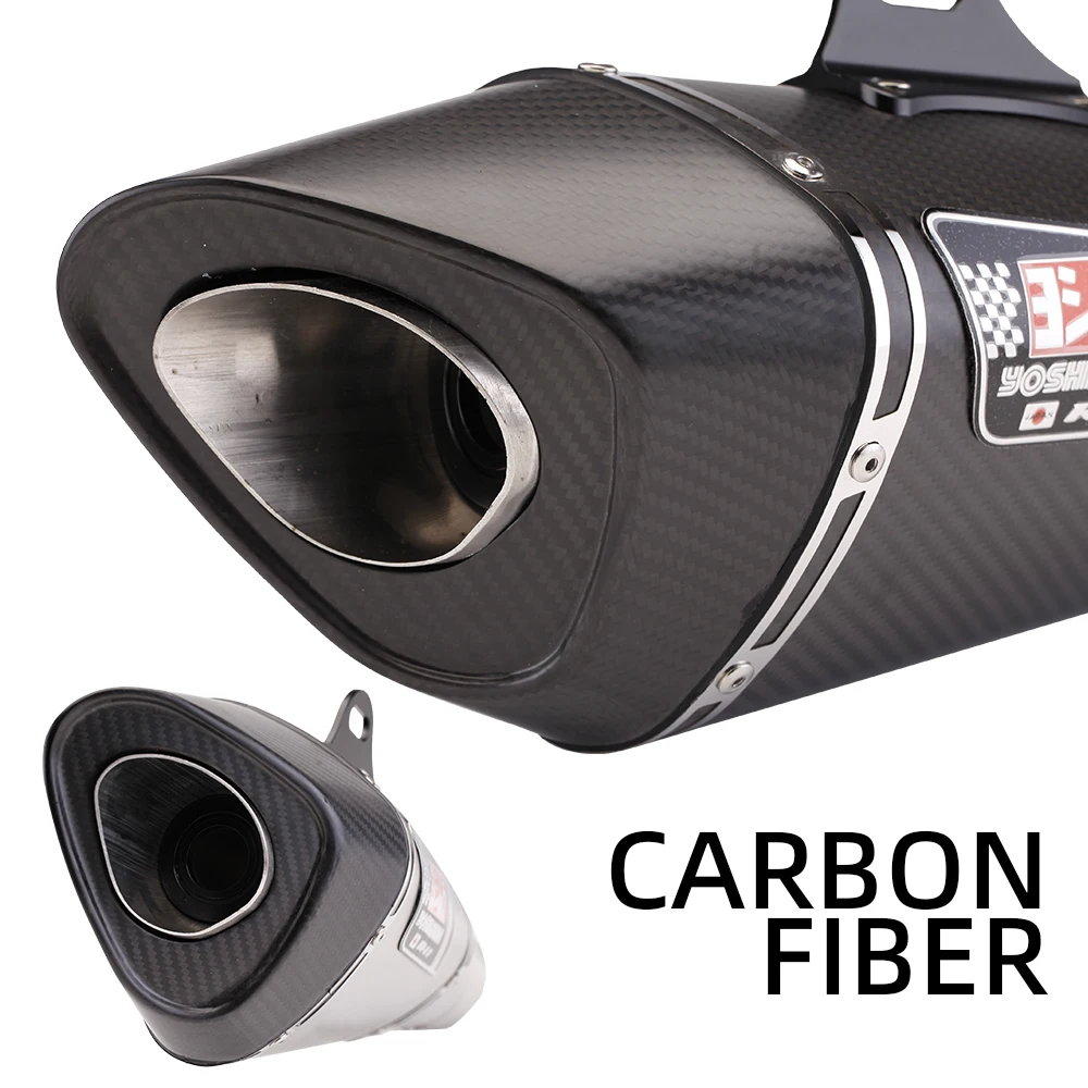 51 мм 60 выхлопная труба мотоцикла Yoshimura R11 глушитель из углеродного волокна