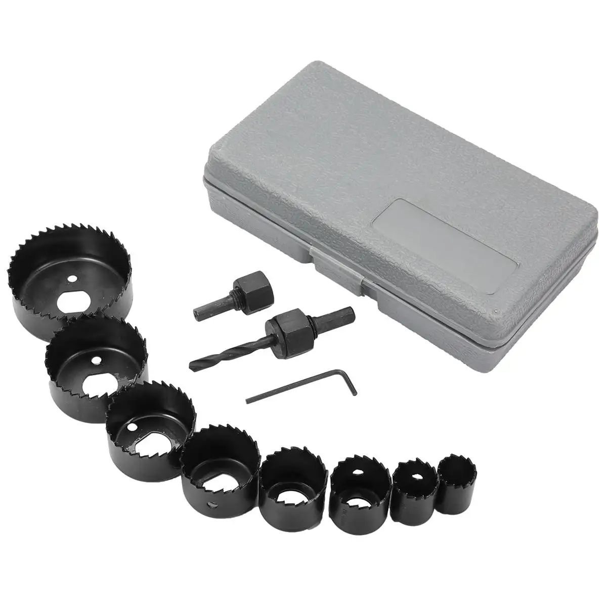 

Набор сверл Forstner, комплект из 11 насадок для работ по дереву и гипсокартону