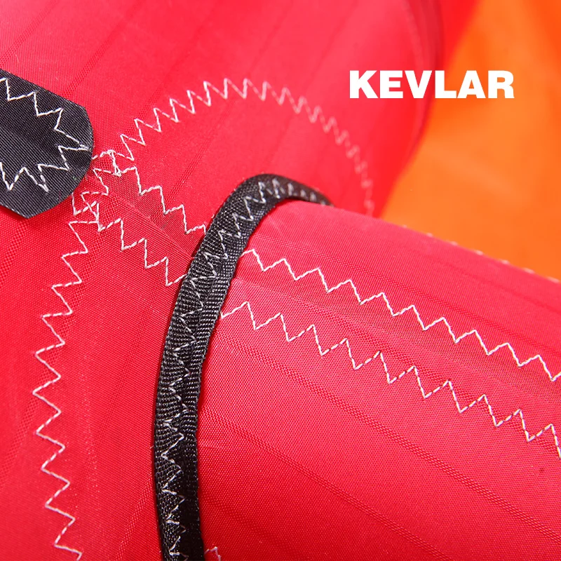 2023 привлекательная цена новый тип 5 м нейлон ripstop kitesurf kitewing biadder cauda trana