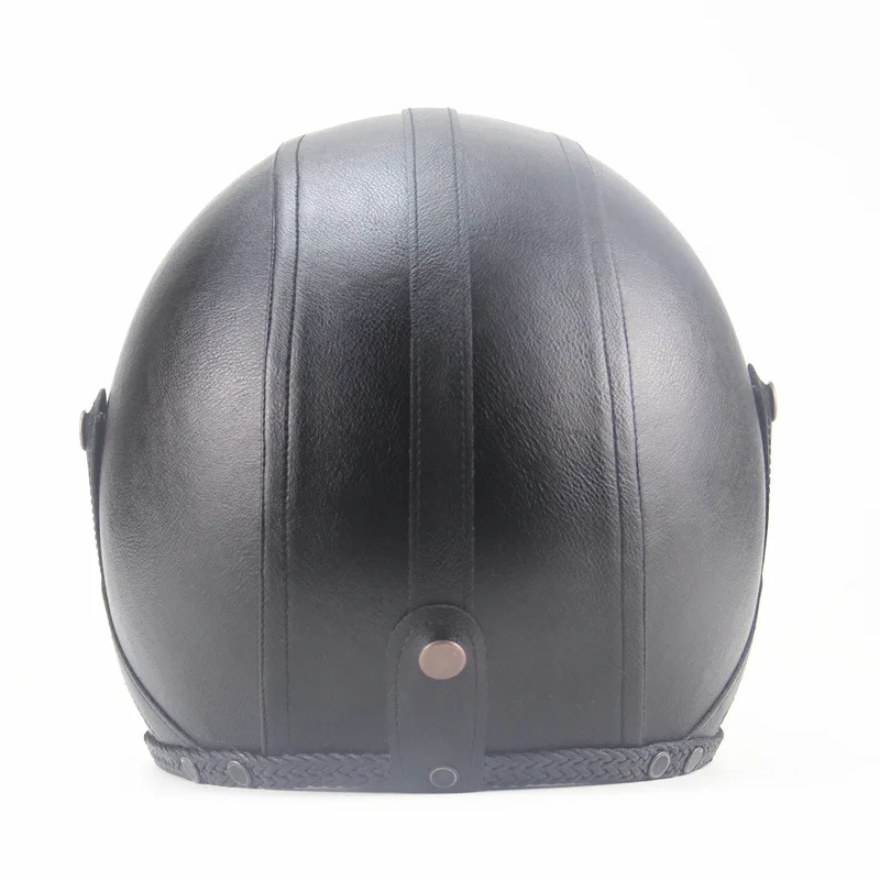 Мотоциклетный шлем для взрослых в стиле ретро |