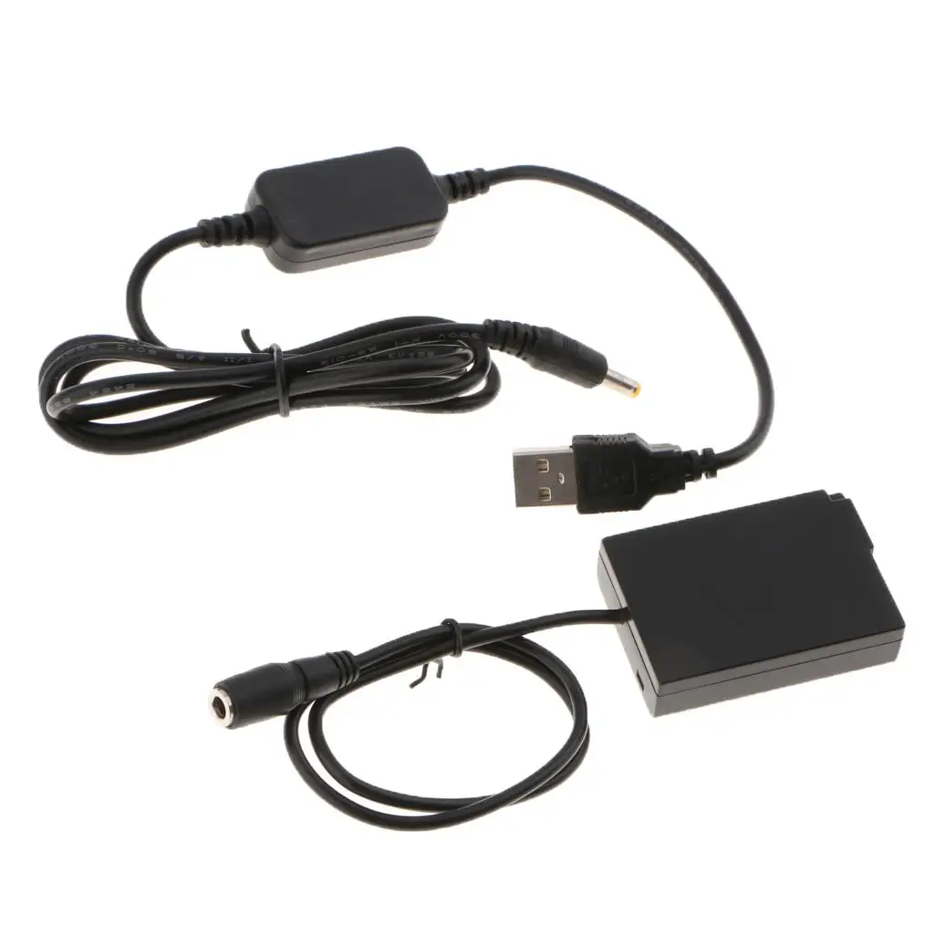 Фото DMW — аккумулятор постоянного тока с USB-кабелем питания для DMC GX1 GF2 №2