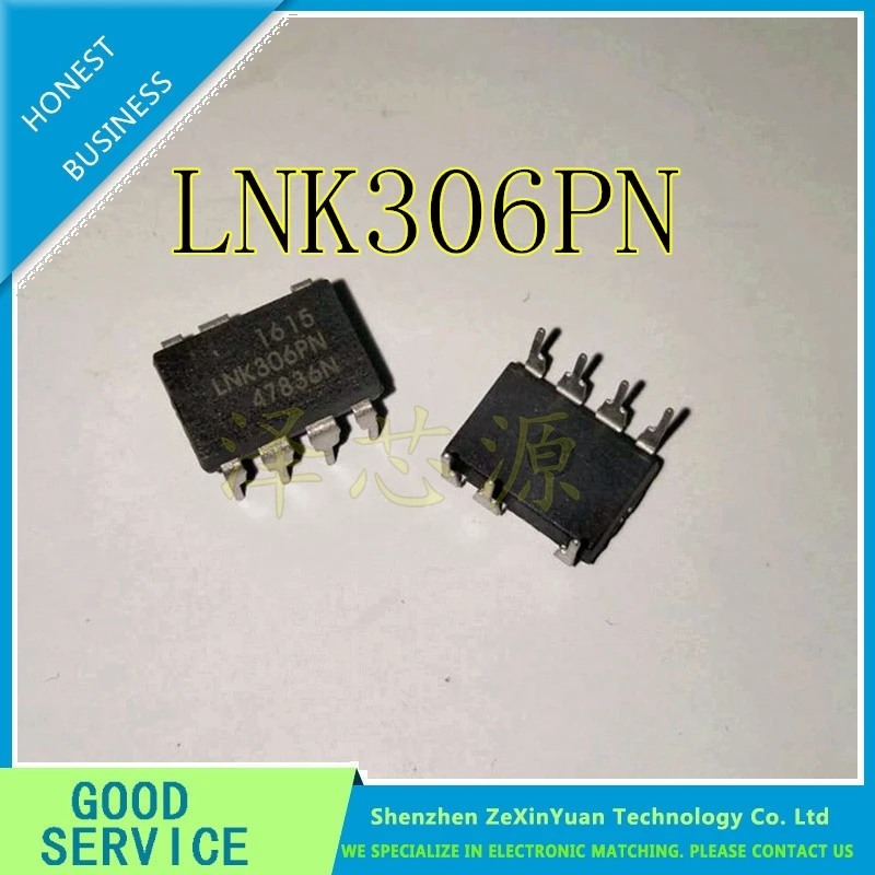10 шт./лот LNK306PN LNK306P LNK306 306PN DIP-7 лучшее качество