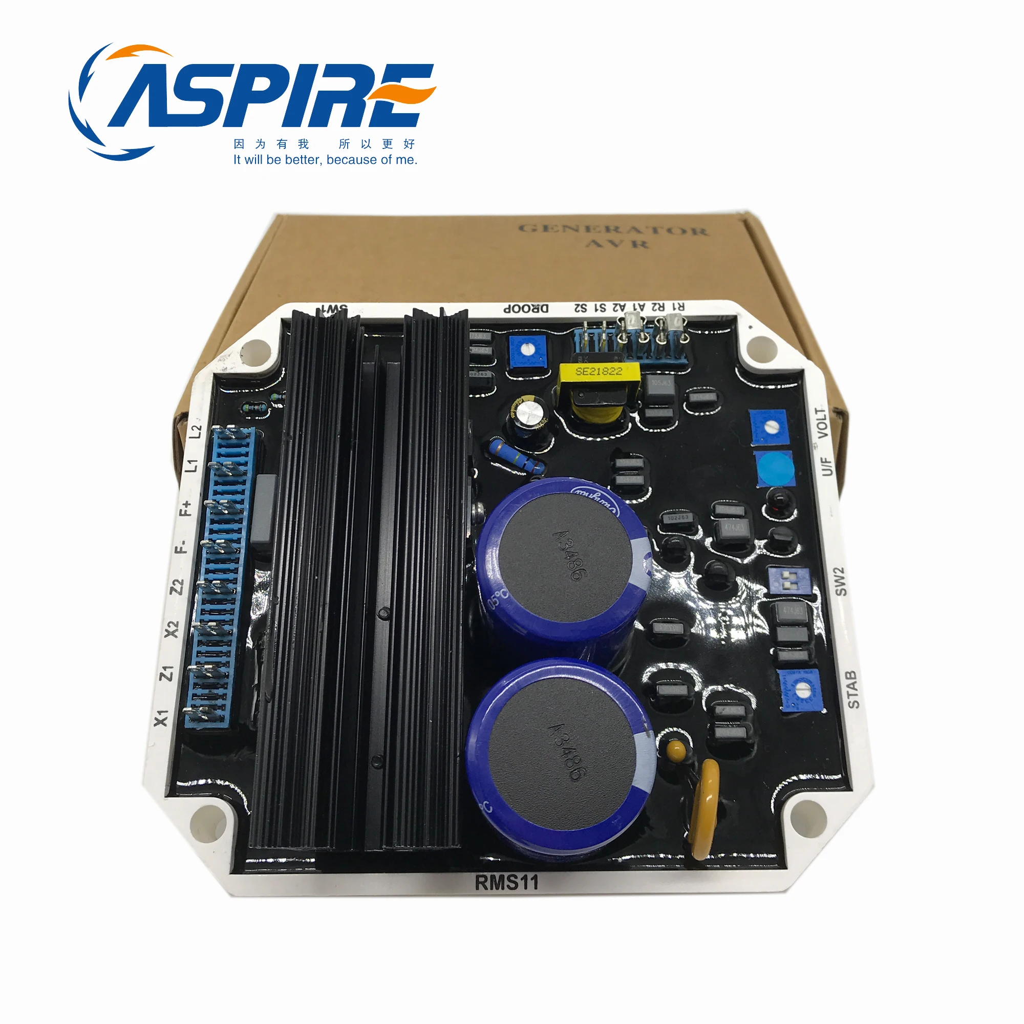 Недорогой автоматический регулятор напряжения AVR RMS11 Запчасти и аксессуары для