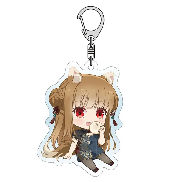 Аниме Spice and Wolf акриловый брелок модель косплей держатель тарелки для фанатов на день рождения Рождественский декор стола тарелка подарок (art.: 3920cd2bb87b8) - 3920cd2bb87b8