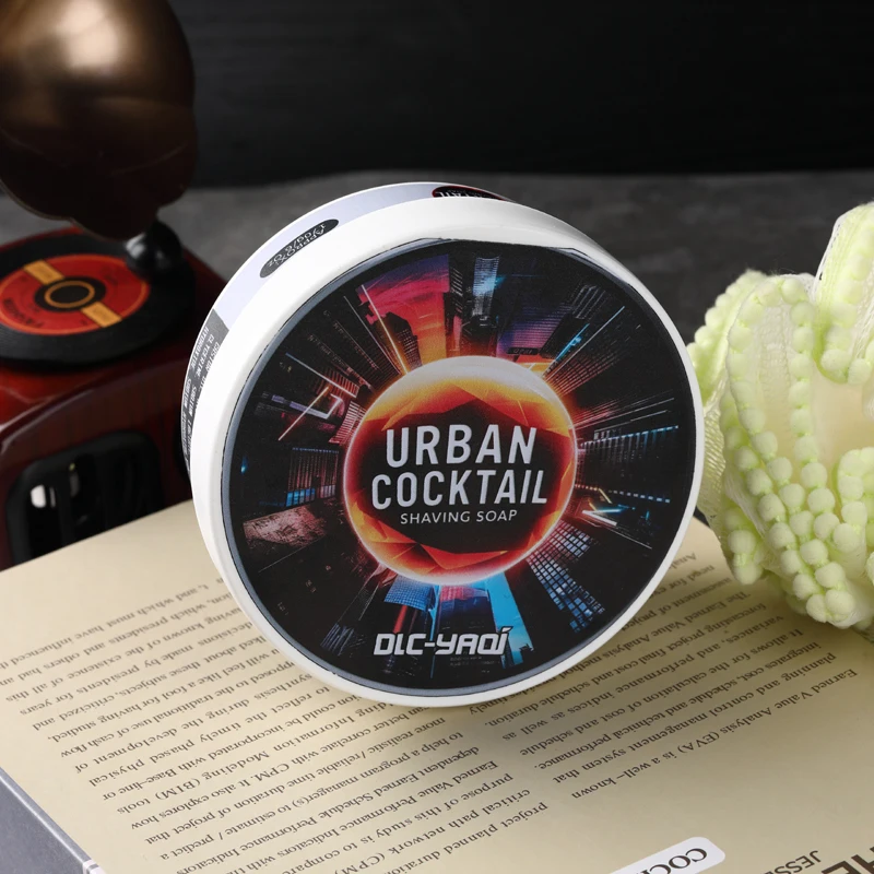 Фото YAQI URBAN COCKTAIL GOD OF SHAVING Atisan 170 г мыло для бритья для мужчин №5