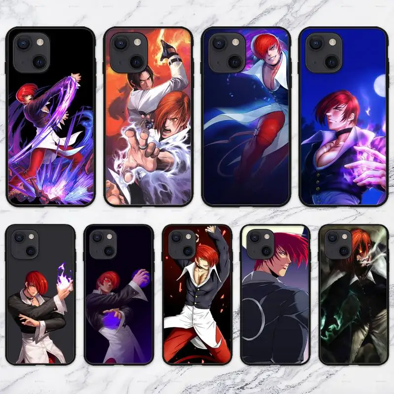 Чехол KOF-Iori-Yagami для iPhone 11 12 Mini 13 Pro XS Max X 8 7 6s Plus 5 SE XR |