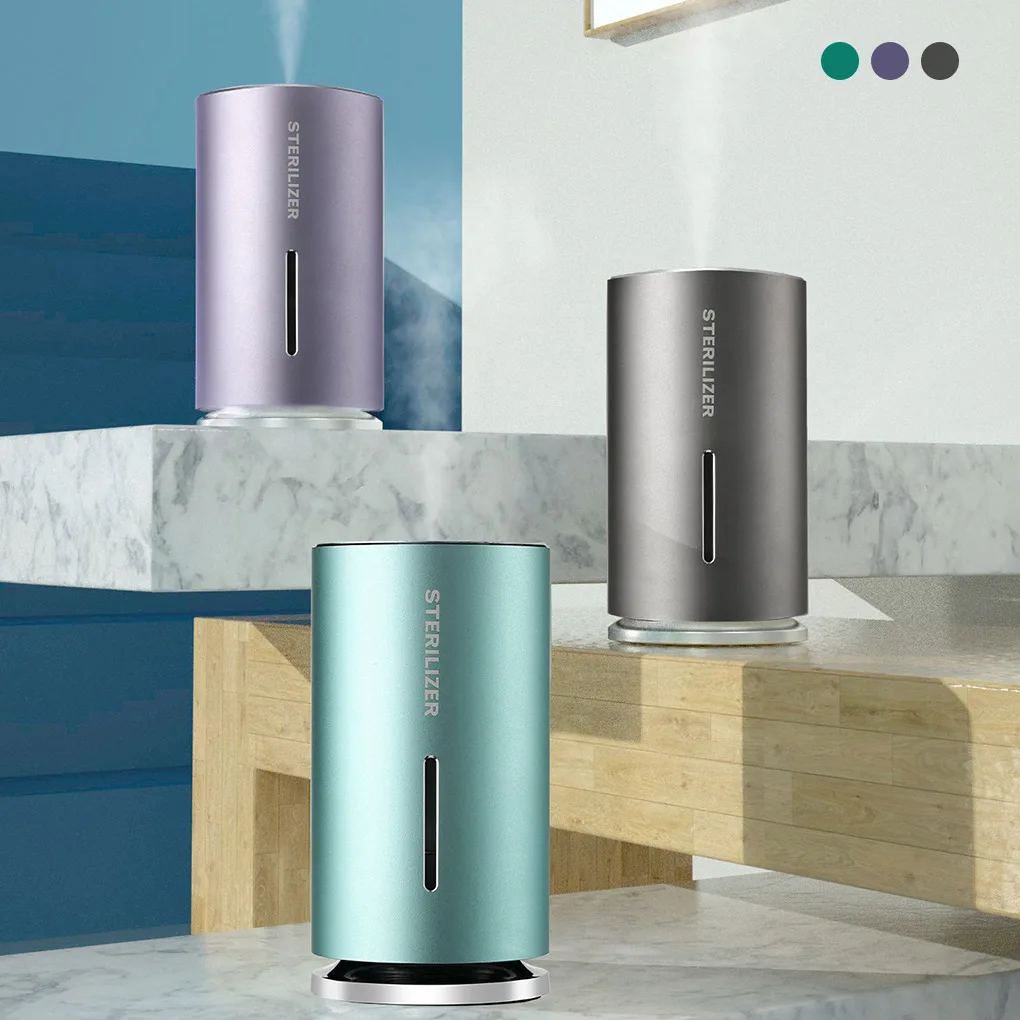 

150ml Smart Sensor Atomizer Portable Car Humidifier for Home Office Hotel, Green