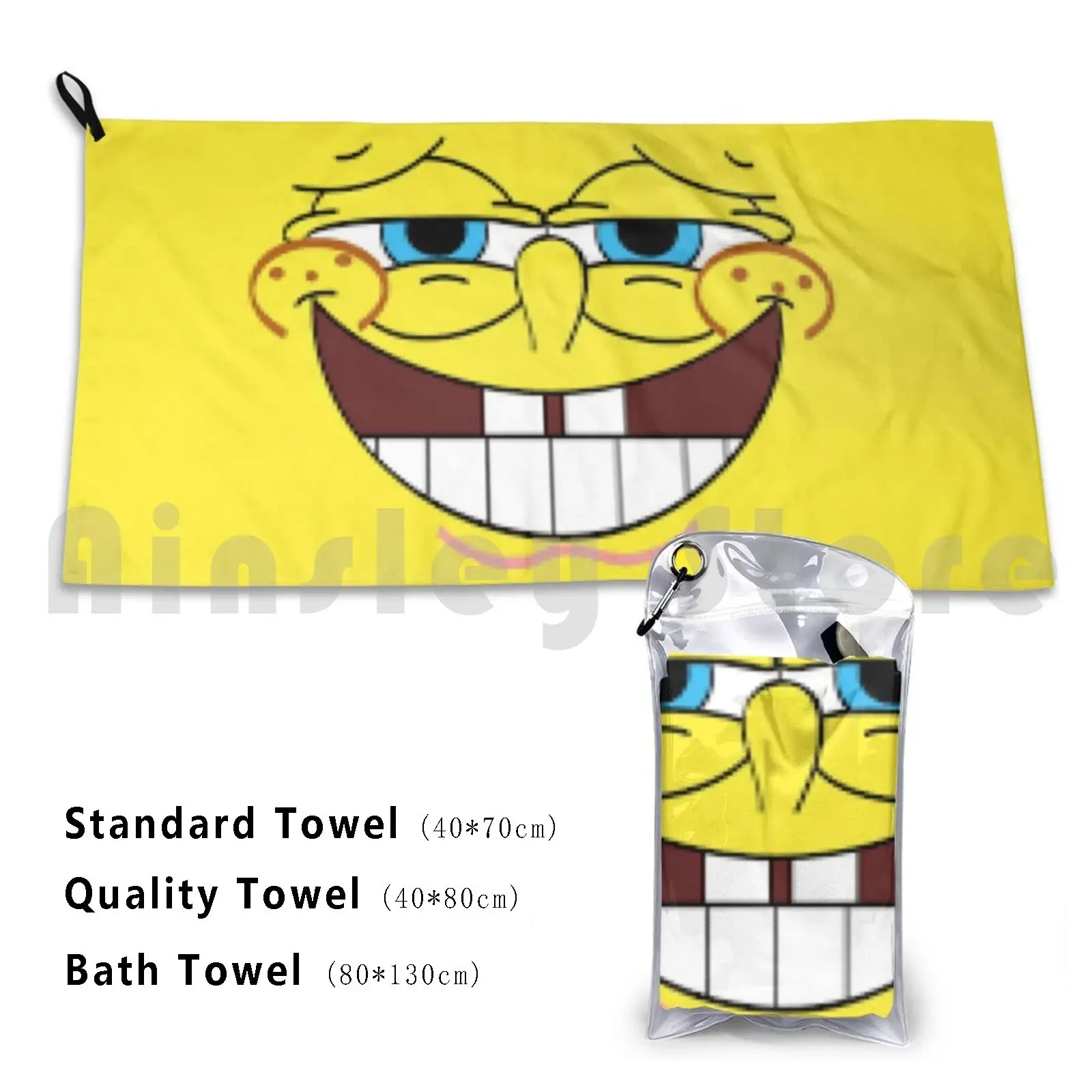 Beach Cushion Yellow Sponge Blue Phone Case Tablet Tablet Case Curtain Backpack