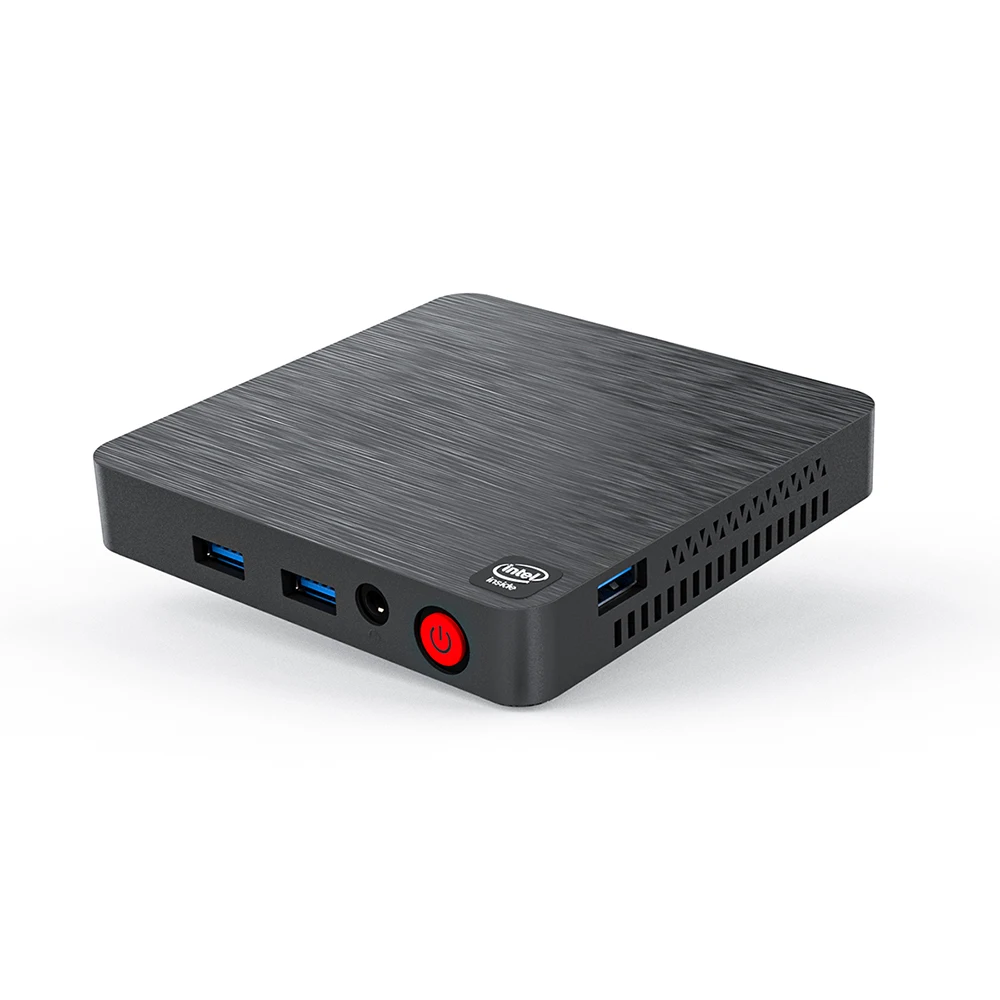 Beelink T4 Pro мини-ПК Intel Celeron N3350 1 ГГц до 2 4 Гб/64 ГБ Windows 10 HTPC ГГц/телефон двойной Wi-Fi BT4.0