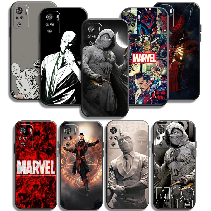 

Marc Spector Phone Cases For Xiaomi Redmi 7 7A 9 9A 9T 8A 8 2021 7 8 Pro Note 8 9 Note 9T Coque Soft TPU Back Cover Funda