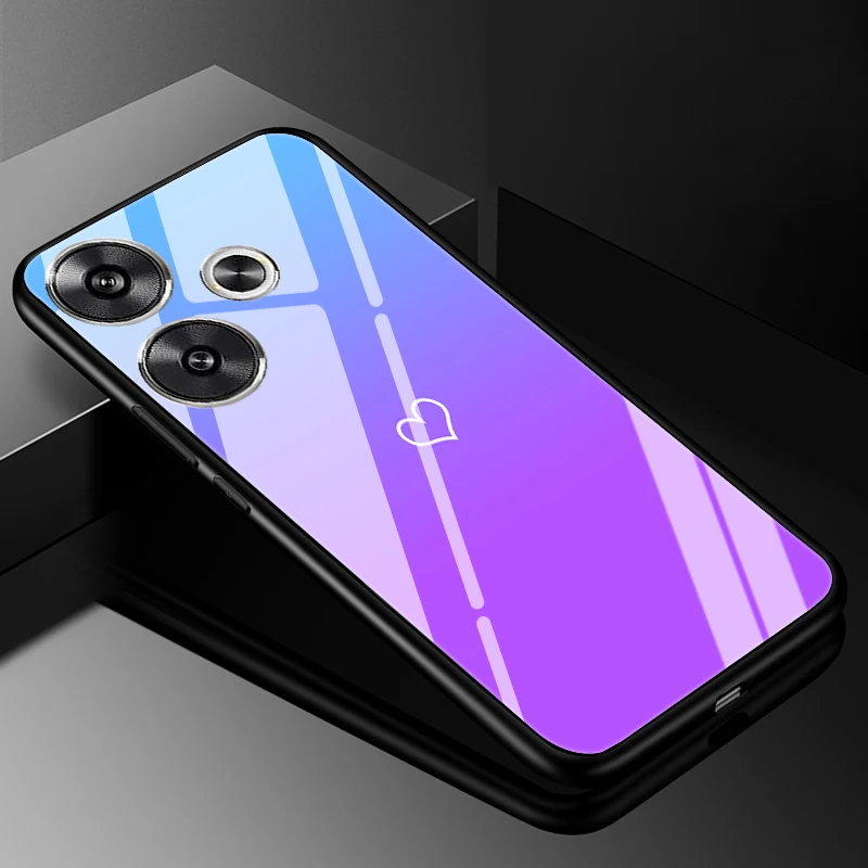 Чехол из закаленного стекла для Realme GT 6 6T чехол Neo SE жесткий задний бампер чехлы Neo6