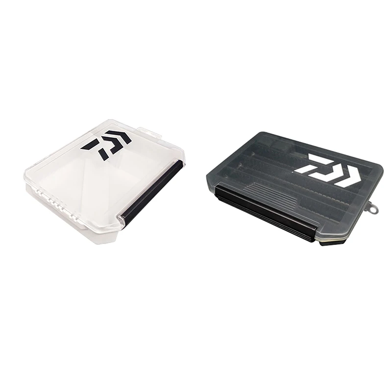 

2 Pcs Fly Fishing Accessories Tackle Lure Bait Storage Box Waterproof Parts Plastic Insert Piece Accept Gear Articles Carp Kits,