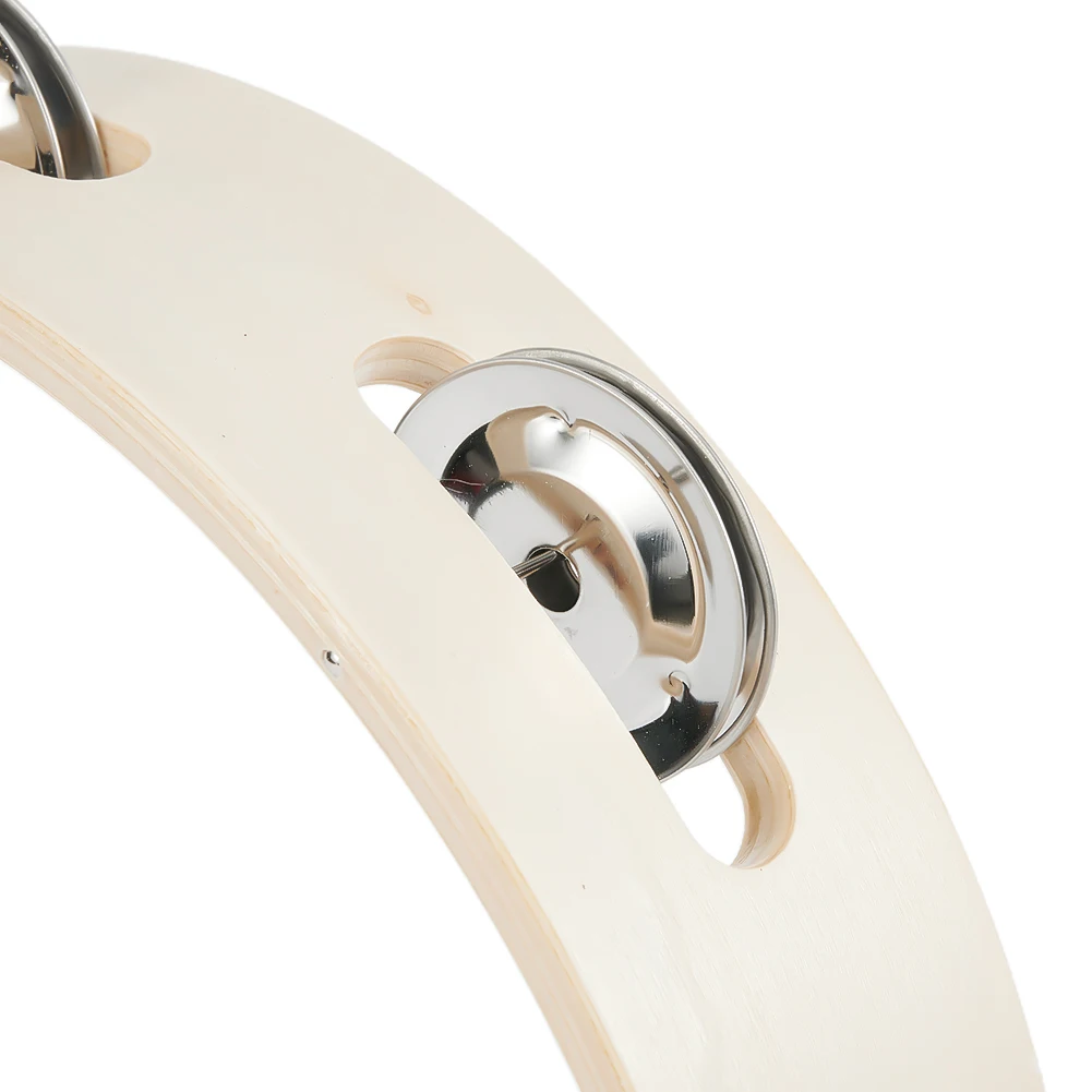 Бубен деревянный бубен 4/6/8/10 дюймов Мелодия Плинг Вечеринка Танцы Концерт