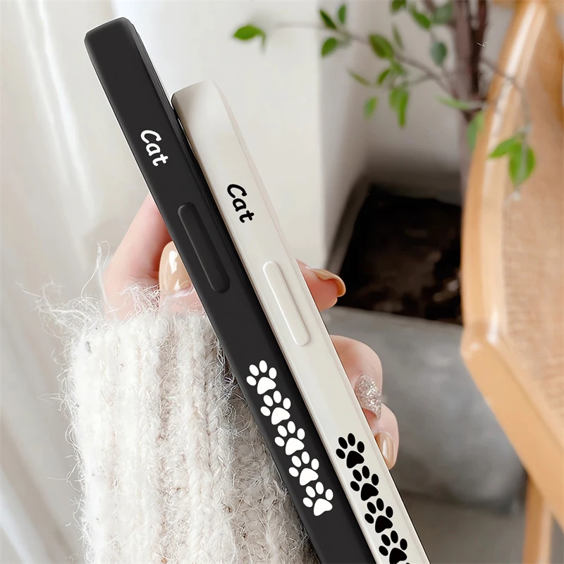 Cartoon Anime Cats Case For OPPO A78 A76 A74 A60 A57 A54 A53 A38 A31 A17 A16K A15 A9 Shockproof Silicone Soft Phone Cover Funda