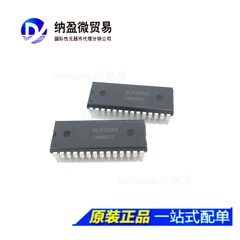 

Бесплатная доставка | Icl7135ipc ICL7135CPIZ DIP-28 10 шт.