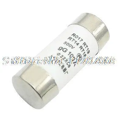

R017 RT18 RT14 gG 22x58mm Cylinderical Fuse Link Protectors 500V 100A