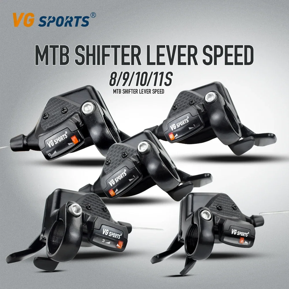 Аксессуары для велосипеда передние и задние переключатели передач 8/9/10/11