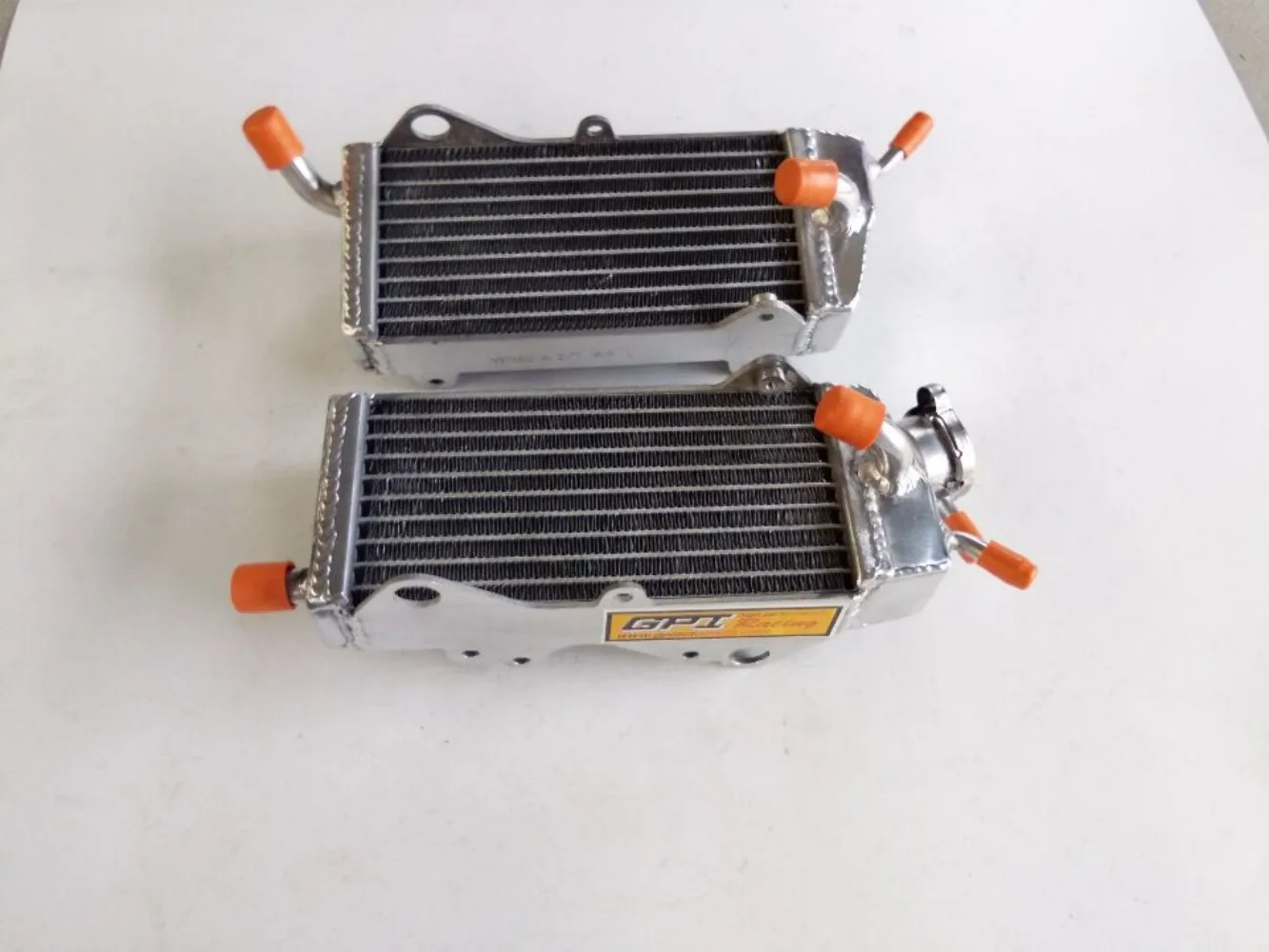 

For 1983 Yamaha YZ125 YZ125K YZ125L Aluminum Radiator Cooler Cooling Coolant