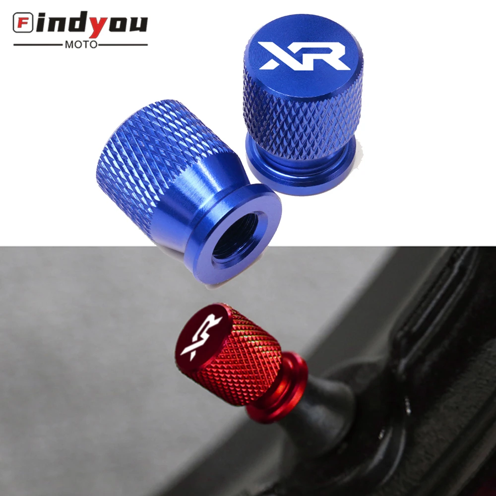 

For Honda XR230MOTARD XR 230 250 400 125 2005-2012 Motorcycle Accessories CNC Vehicle Wheel Tire Valve Stem Caps Cover Cycle