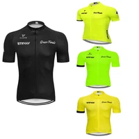 strvav cycling jersey 2022 mtb mountain bike race cycling shirts short sleeve quick dry males bicycle wear new pro team jerseys