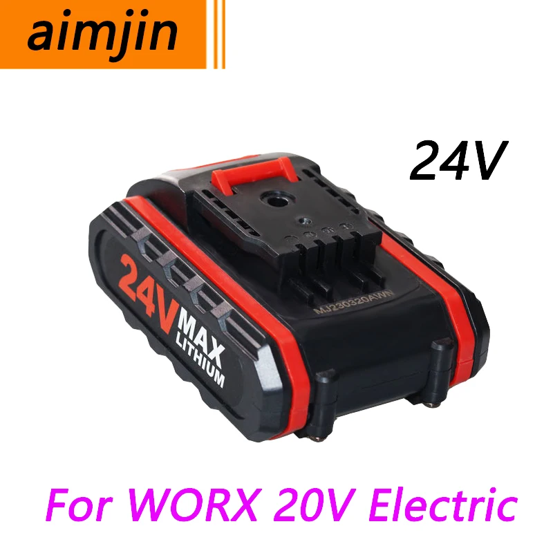 

New 24V Electric Tool General Rechargeable Lithium Battery Screw Driver Drill Pruning Saw