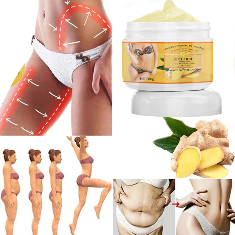

Ginger Fat Burning Cream Anti-cellulite Fat-Lossing Cream Body Weight Loss Slimming Massage Legs Legs Effectively Reduce Cream