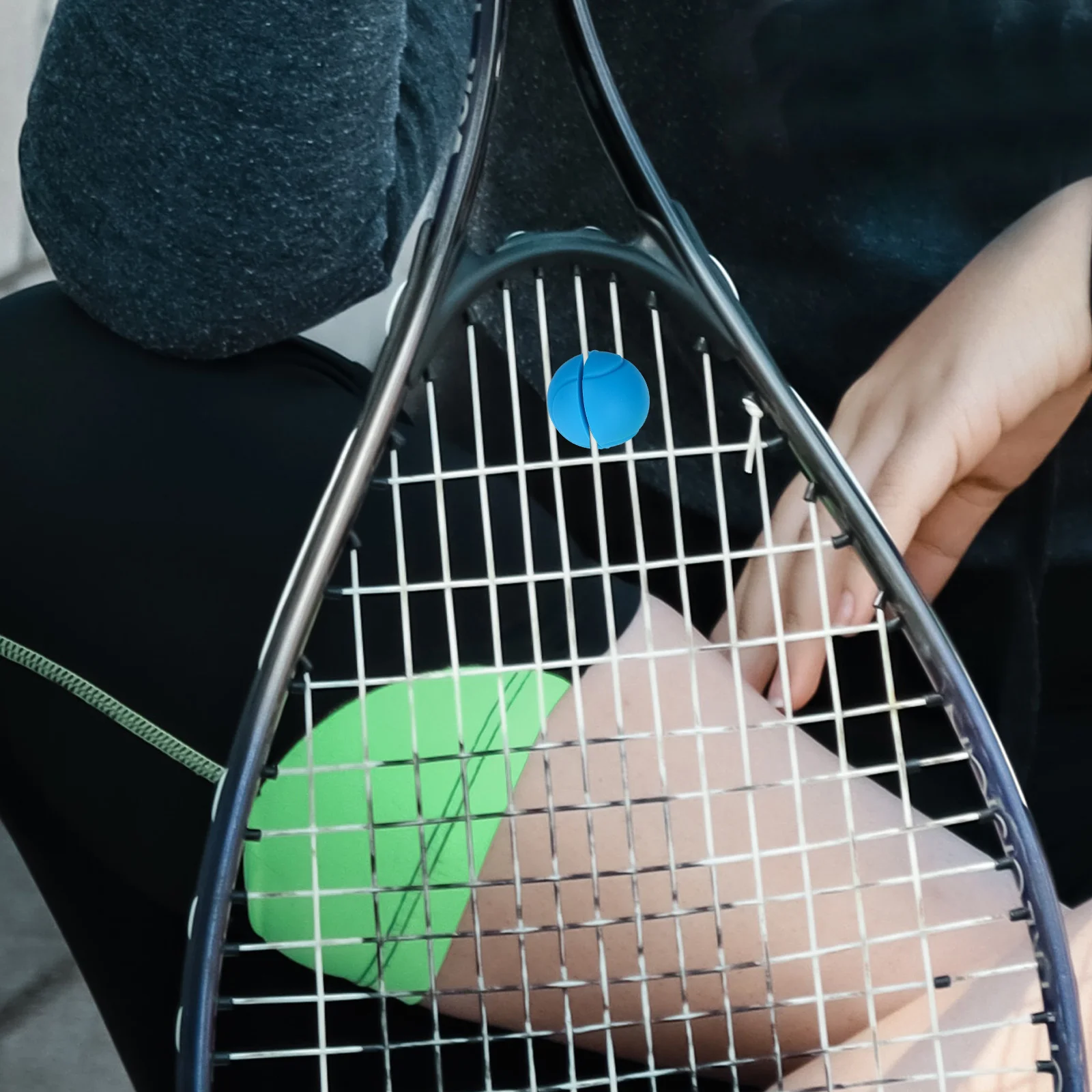 

4 Pcs Accessories Tennis Racket Shock Absorber Plastic Racquet Vibration Dampener