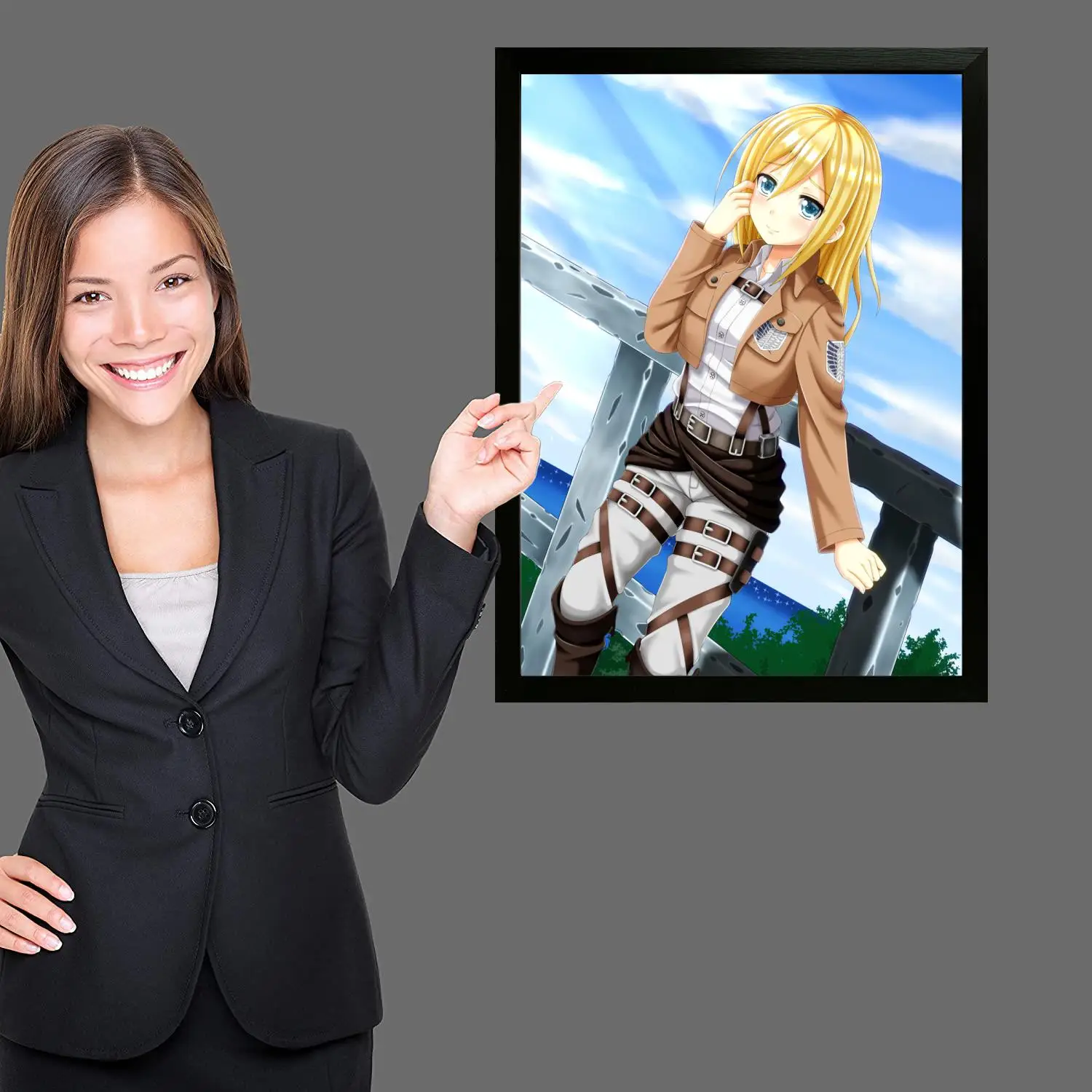 Художественный постер Bi no Kyoujin smoke