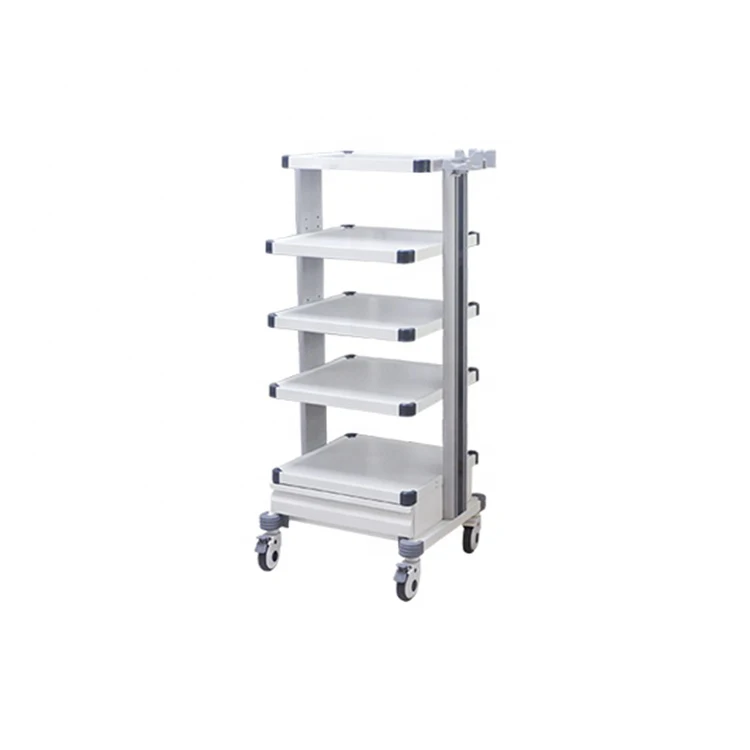 

Multilayer Mobile Medical Furniture endoscop Trolley Equipment For Endoscopy Laparoscopy camer System